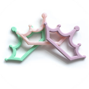 Crown Silicone Teething Pendant©
