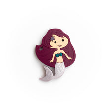 Load image into Gallery viewer, Mermaid Silicone Teething Pendant©