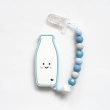 Load image into Gallery viewer, Milk Bottle Teething Clip