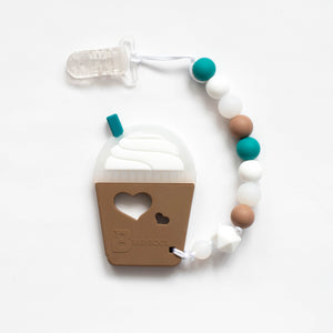 Frappuccino Teething Clip