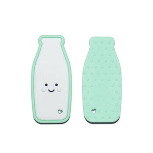 Milk Bottle Silicone Teething Pendant© - Baby Boos Teethers