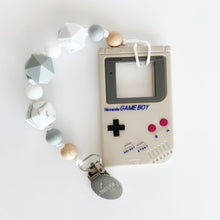 Load image into Gallery viewer, Game Boy Teething Clip