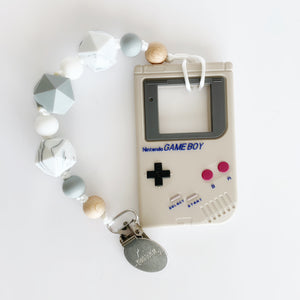 Game Boy Teething Clip