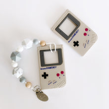 Load image into Gallery viewer, Game Boy Teething Clip
