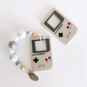 Game Boy Teething Clip