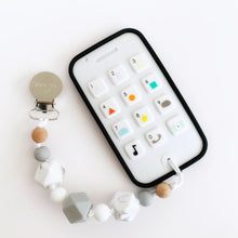 Load image into Gallery viewer, Cell Phone Teething Clip