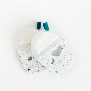 Frappuccino Teething Clip