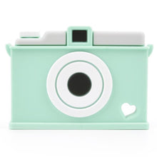 Load image into Gallery viewer, Camera Silicone Teething Pendant©