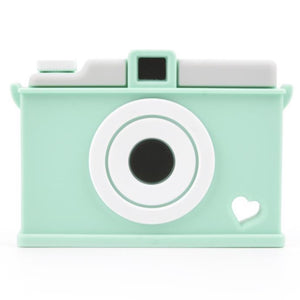 Camera Silicone Teething Pendant©