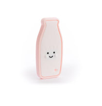 Load image into Gallery viewer, Milk Bottle Silicone Teething Pendant© - Baby Boos Teethers