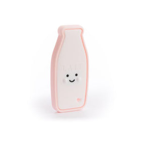 Milk Bottle Silicone Teething Pendant© - Baby Boos Teethers
