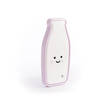 Load image into Gallery viewer, Milk Bottle Silicone Teething Pendant© - Baby Boos Teethers