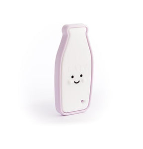 Milk Bottle Silicone Teething Pendant© - Baby Boos Teethers