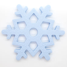 Load image into Gallery viewer, Snowflake Silicone Teething Pendant©