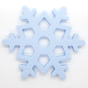 Snowflake Silicone Teething Pendant©