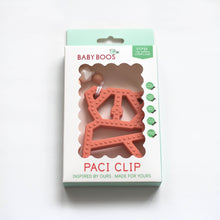 Load image into Gallery viewer, Geometric Koala Bear Teething Clip