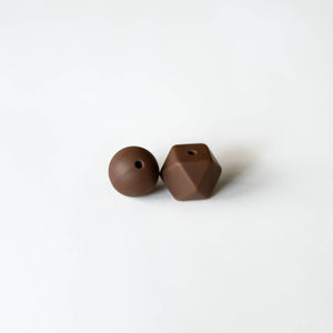 Truffle Brown Beads