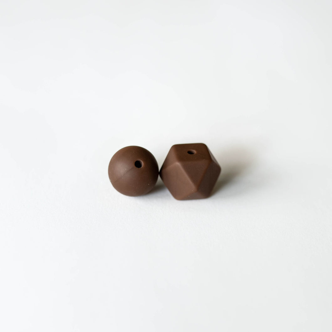 Truffle Brown Beads