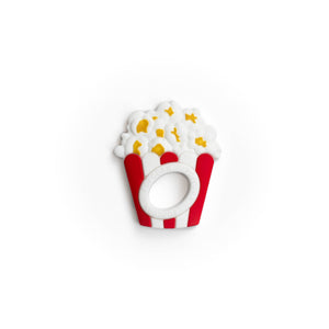 Popcorn Silicone Teething Pendant©