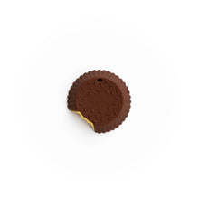 Load image into Gallery viewer, Chocolate Covered Peanut Butter Cup Silicone Teething Pendant©