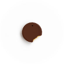 Load image into Gallery viewer, Chocolate Covered Peanut Butter Cup Silicone Teething Pendant©