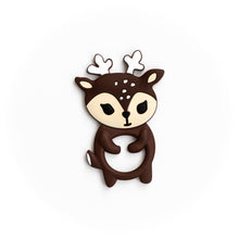 Load image into Gallery viewer, Oh Deer Silicone Teething Pendant©