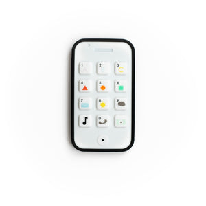 Cell Phone Silicone Teething Pendant©