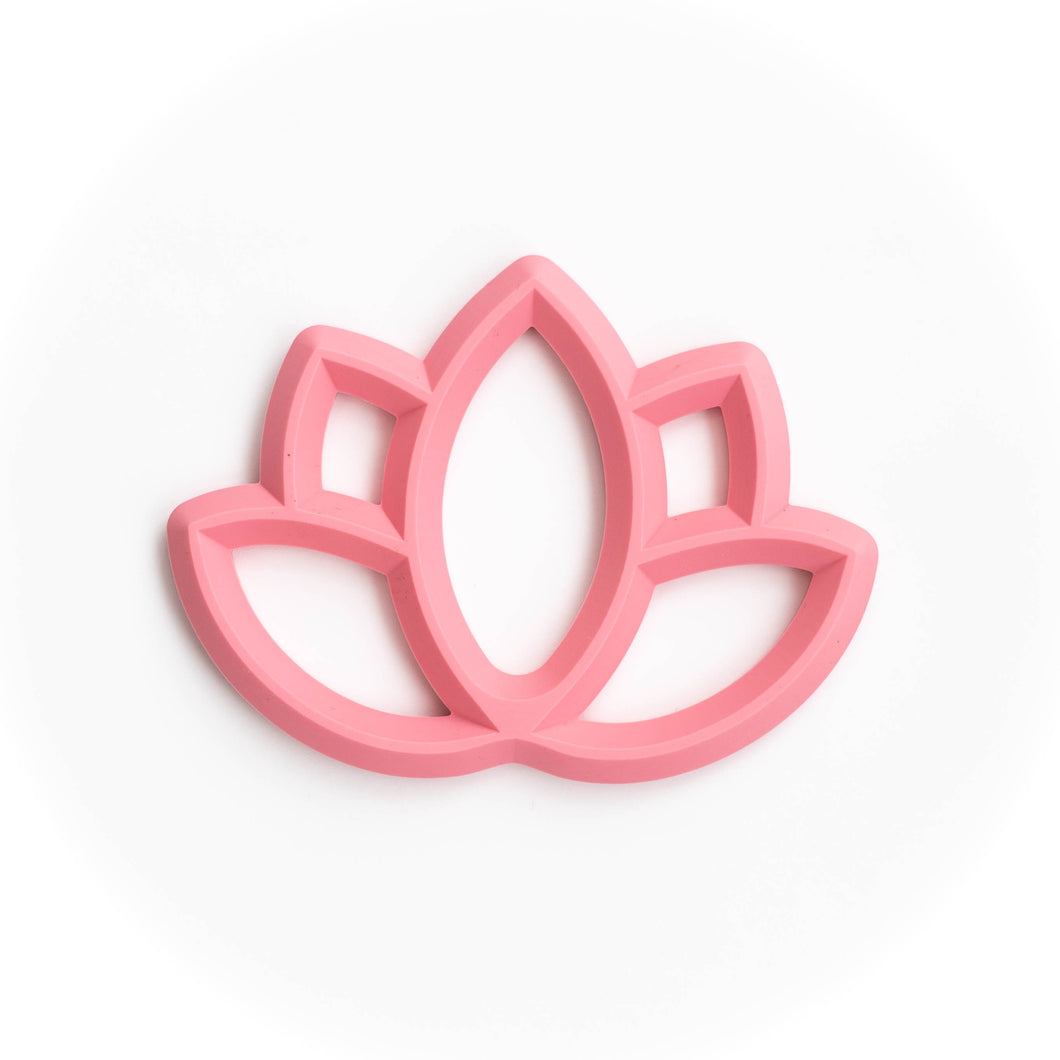 Lotus Flower Silicone Teething Pendant©