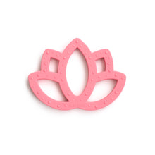 Load image into Gallery viewer, Lotus Flower Silicone Teething Pendant©