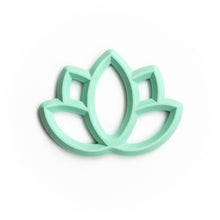 Load image into Gallery viewer, Lotus Flower Silicone Teething Pendant©