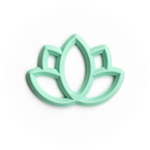Lotus Flower Silicone Teething Pendant©