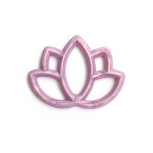 Load image into Gallery viewer, Lotus Flower Silicone Teething Pendant©