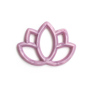 Lotus Flower Silicone Teething Pendant©