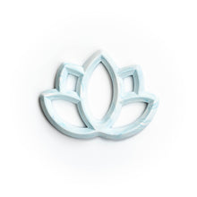Load image into Gallery viewer, Lotus Flower Silicone Teething Pendant©