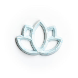 Lotus Flower Silicone Teething Pendant©