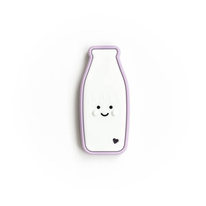 Milk Bottle Silicone Teething Pendant© - Baby Boos Teethers