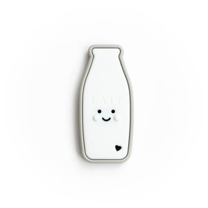 Milk Bottle Silicone Teething Pendant© - Baby Boos Teethers