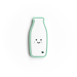 Milk Bottle Silicone Teething Pendant© - Baby Boos Teethers