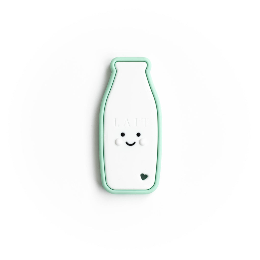 Milk Bottle Silicone Teething Pendant© - Baby Boos Teethers