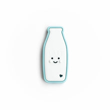 Load image into Gallery viewer, Milk Bottle Silicone Teething Pendant© - Baby Boos Teethers