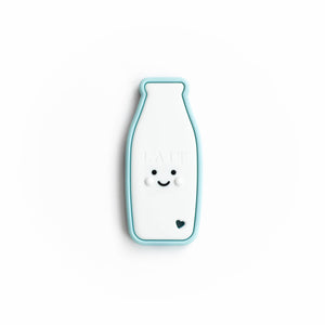 Milk Bottle Silicone Teething Pendant© - Baby Boos Teethers