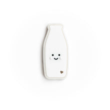 Load image into Gallery viewer, Milk Bottle Silicone Teething Pendant© - Baby Boos Teethers