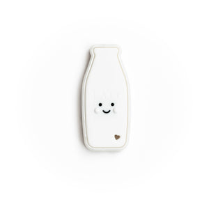 Milk Bottle Silicone Teething Pendant© - Baby Boos Teethers