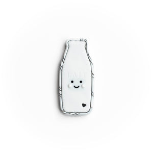 Milk Bottle Silicone Teething Pendant© - Baby Boos Teethers