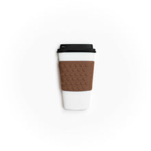 Load image into Gallery viewer, Coffee Cup Silicone Teething Pendant©