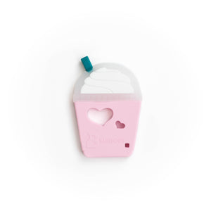 Frappuccino Silicone Teething Pendant©