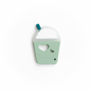 Frappuccino Silicone Teething Pendant©
