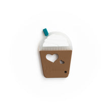 Load image into Gallery viewer, Frappuccino Silicone Teething Pendant©