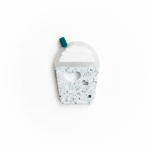 Load image into Gallery viewer, Frappuccino Silicone Teething Pendant©