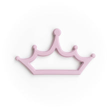 Load image into Gallery viewer, Crown Silicone Teething Pendant©